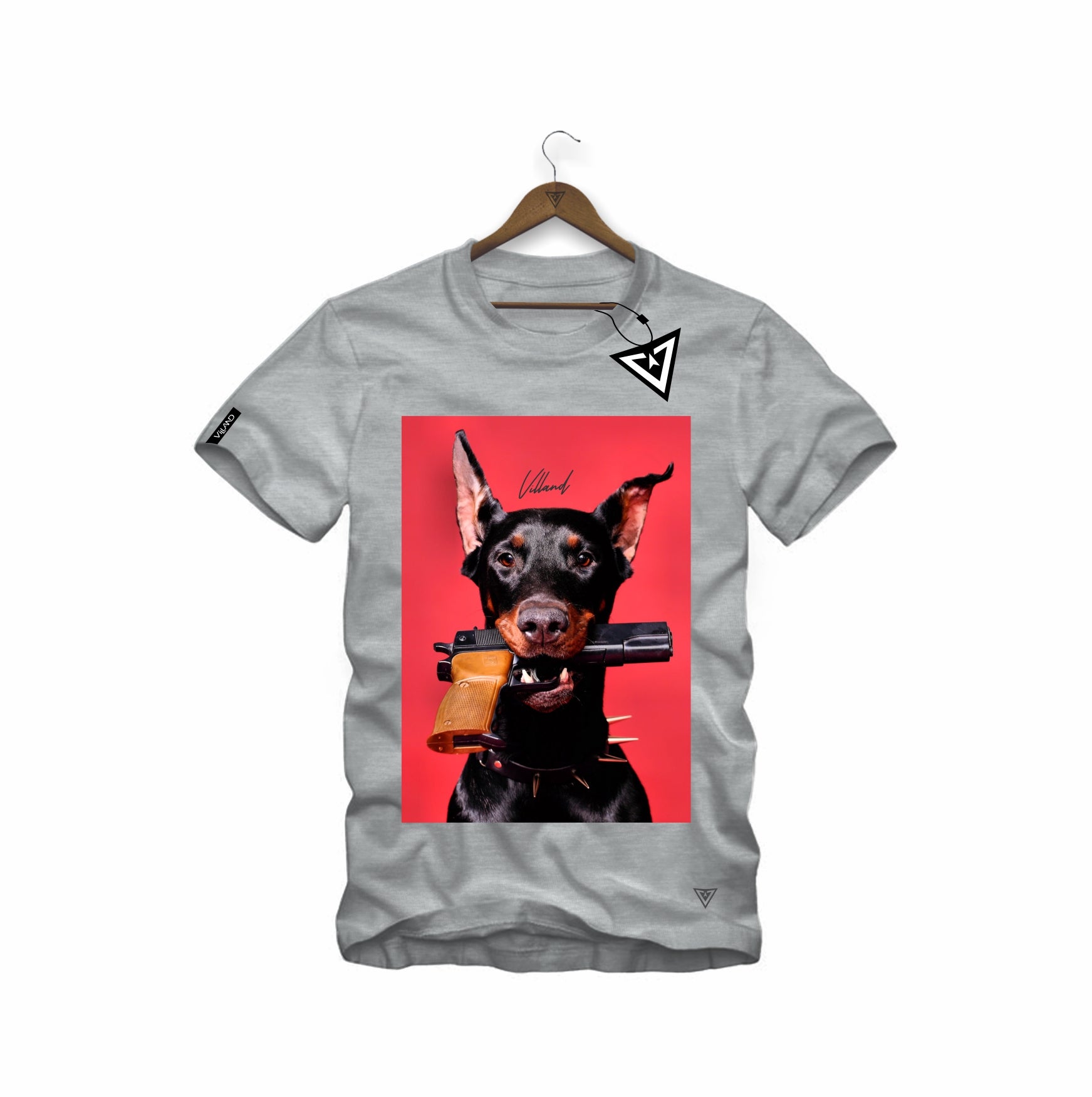 CAMISETA DOBERMAN