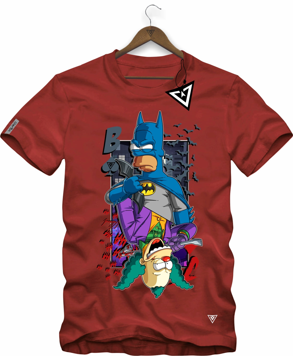 CAMISETA DARK MAN