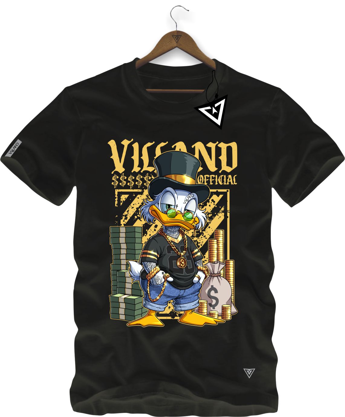 CAMISETA RICH DUCK MODE 2