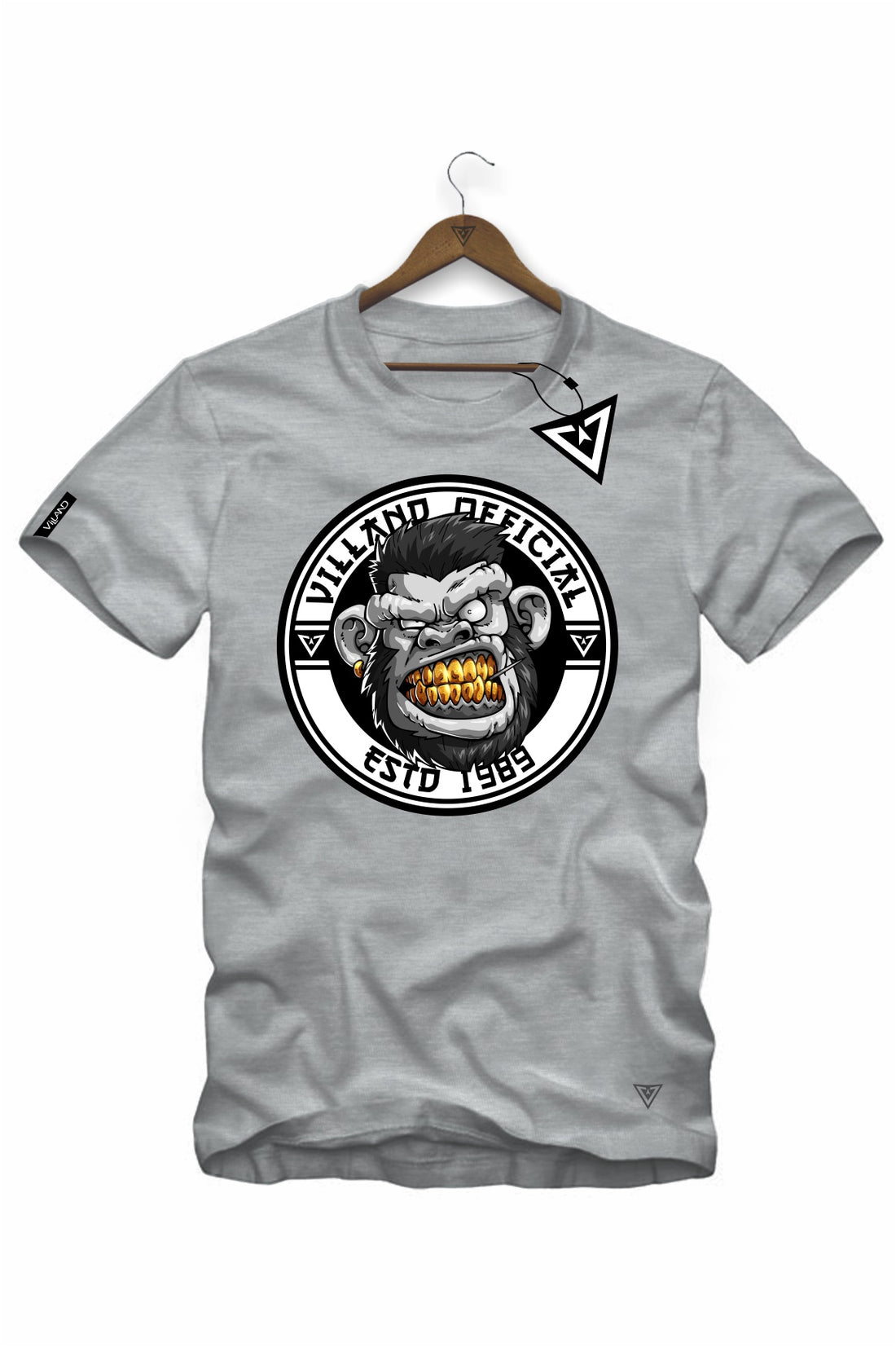 CAMISETA GORILLA GOLD