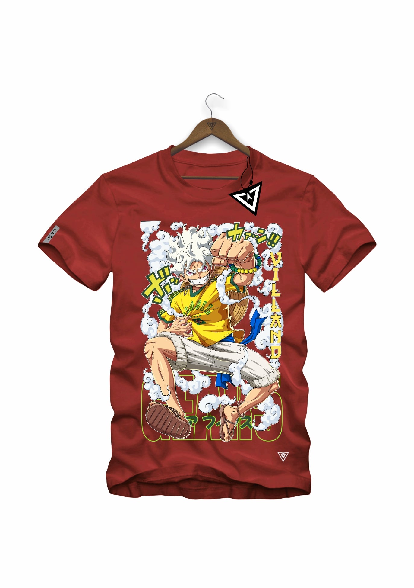 CAMISETA SMOKE PUNCH