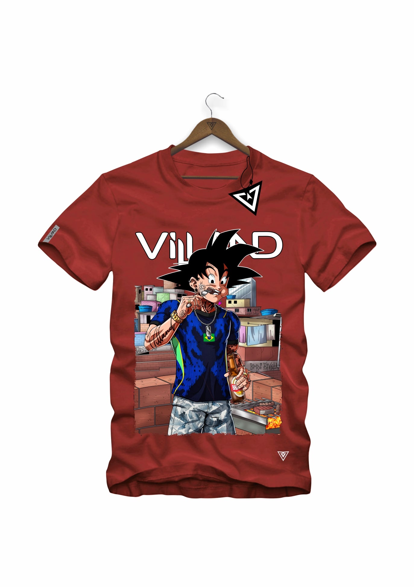 CAMISETA BROKEN LIMITES