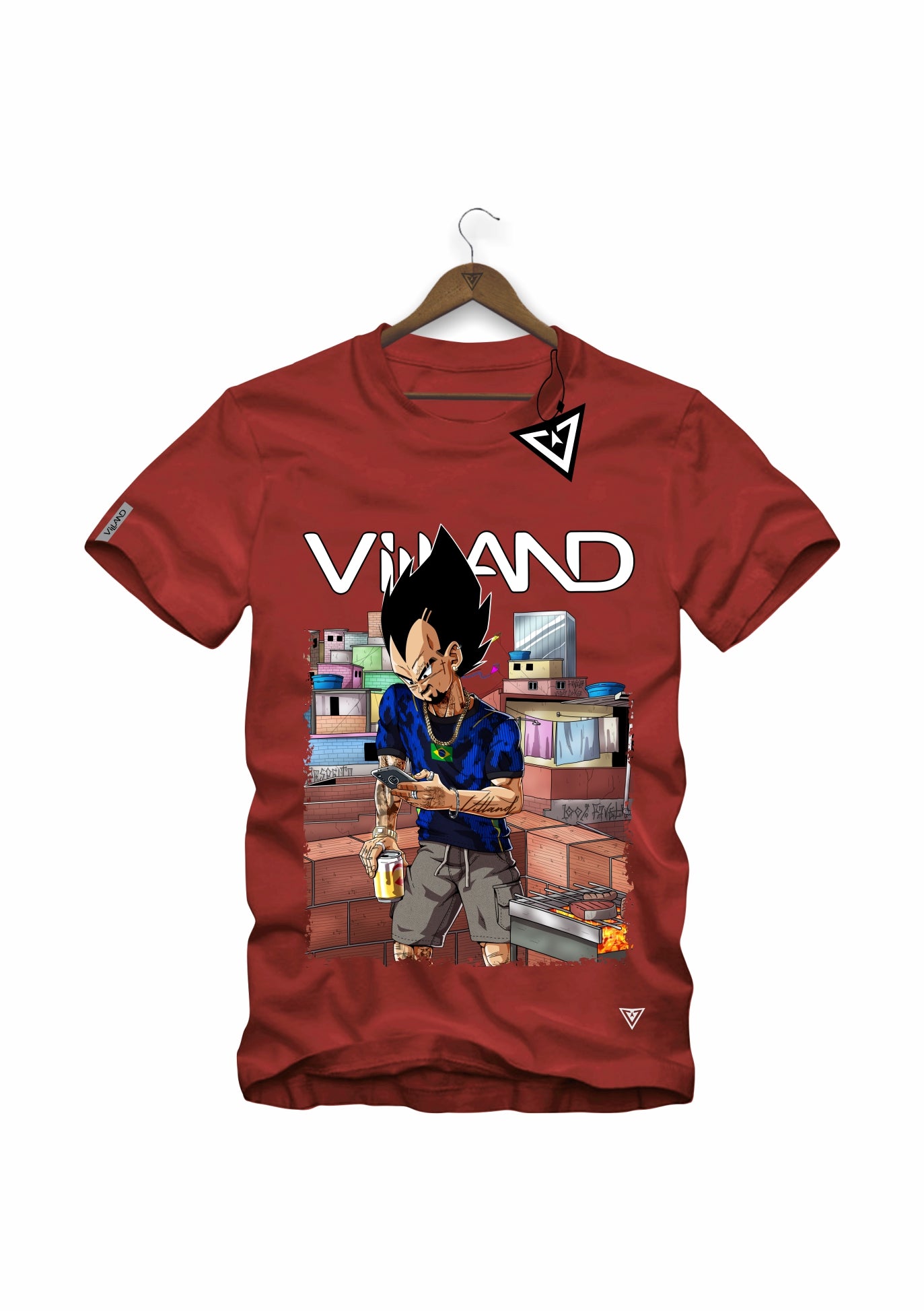 CAMISETA BUILT DIFFERENT