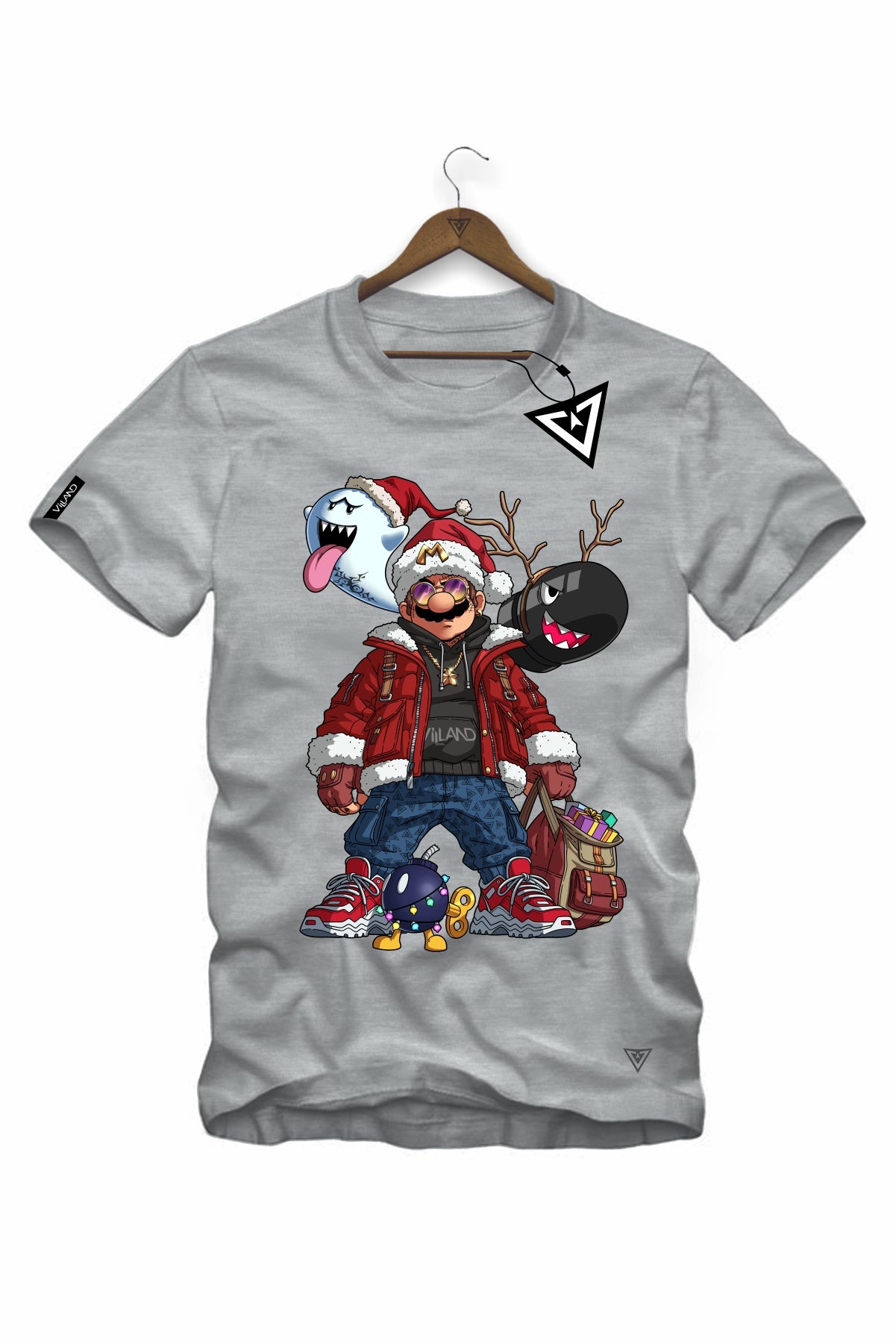 CAMISETA URBAN SANTA