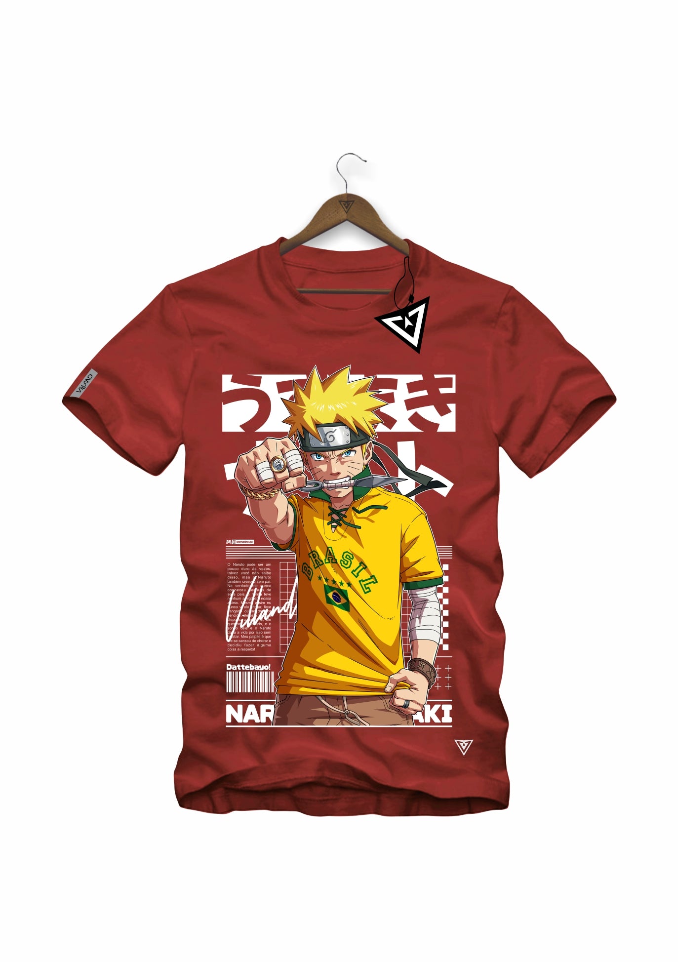 CAMISETA STREET NINJA