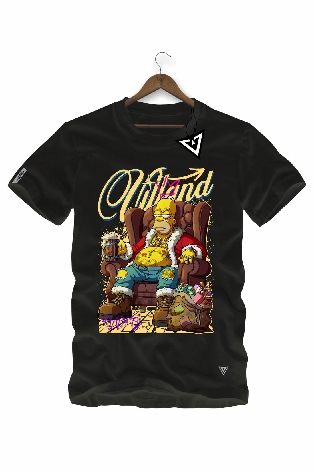 CAMISETA LAZY BOSS 2