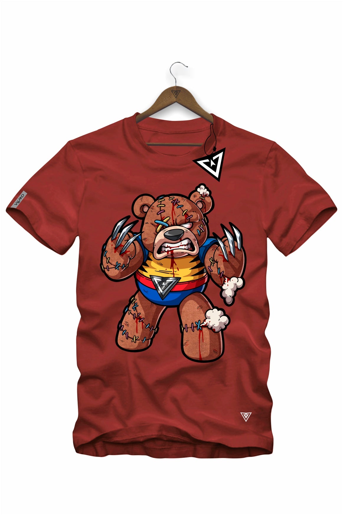 CAMISETA BEAR CLAWS