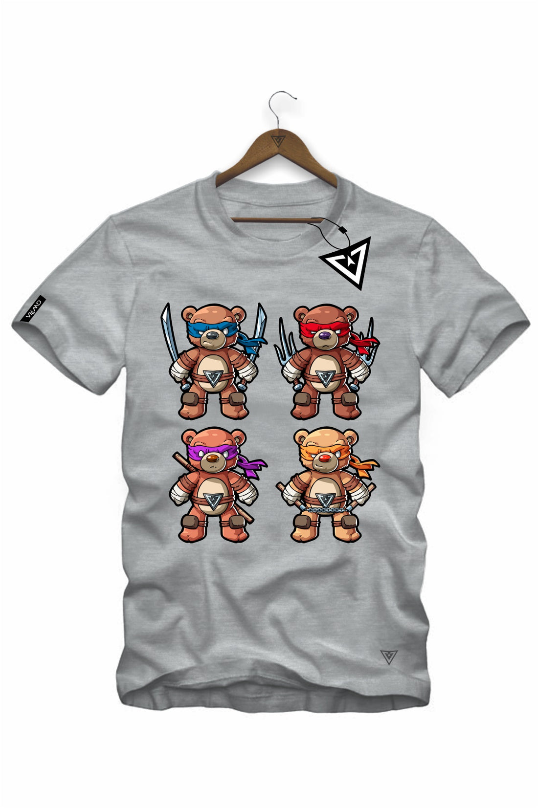 CAMISETA NINJA BEAR