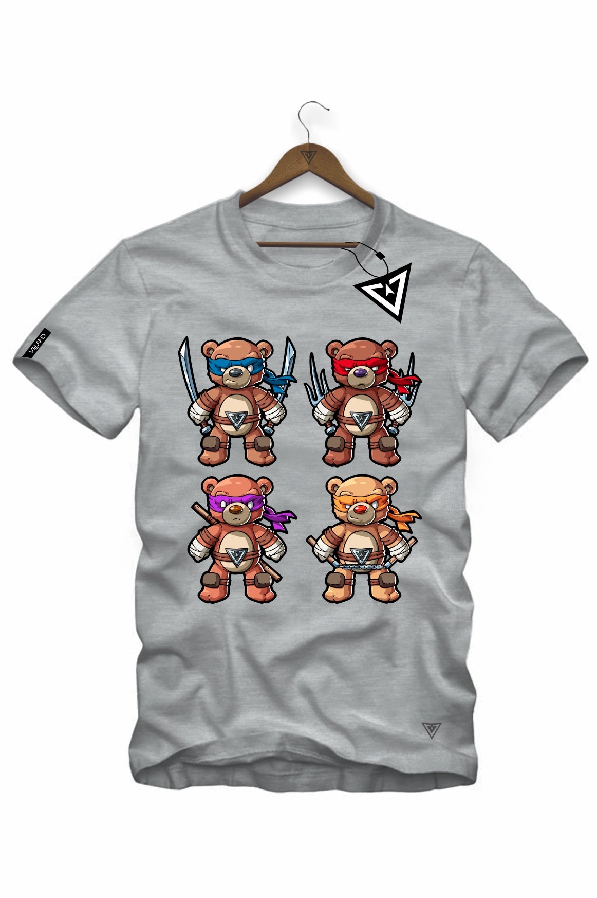 CAMISETA NINJA BEAR