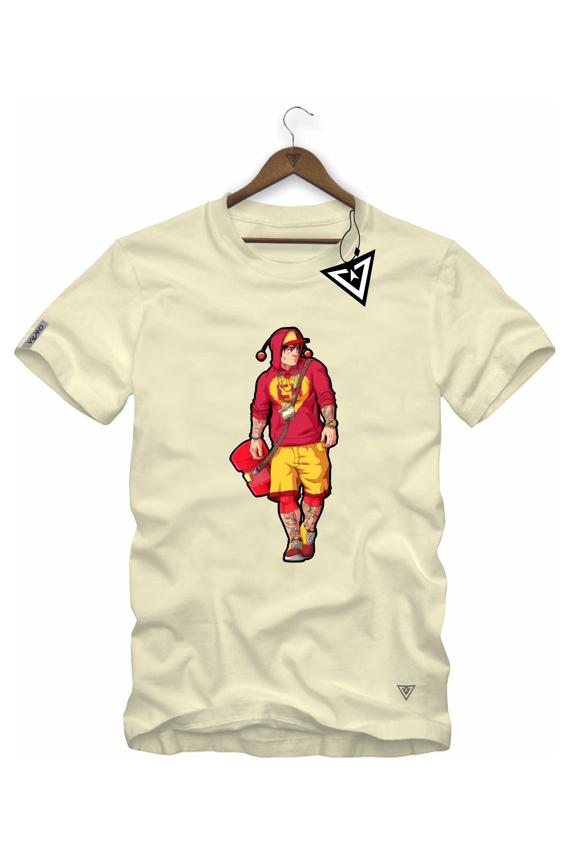 CAMISETA RED STYLE