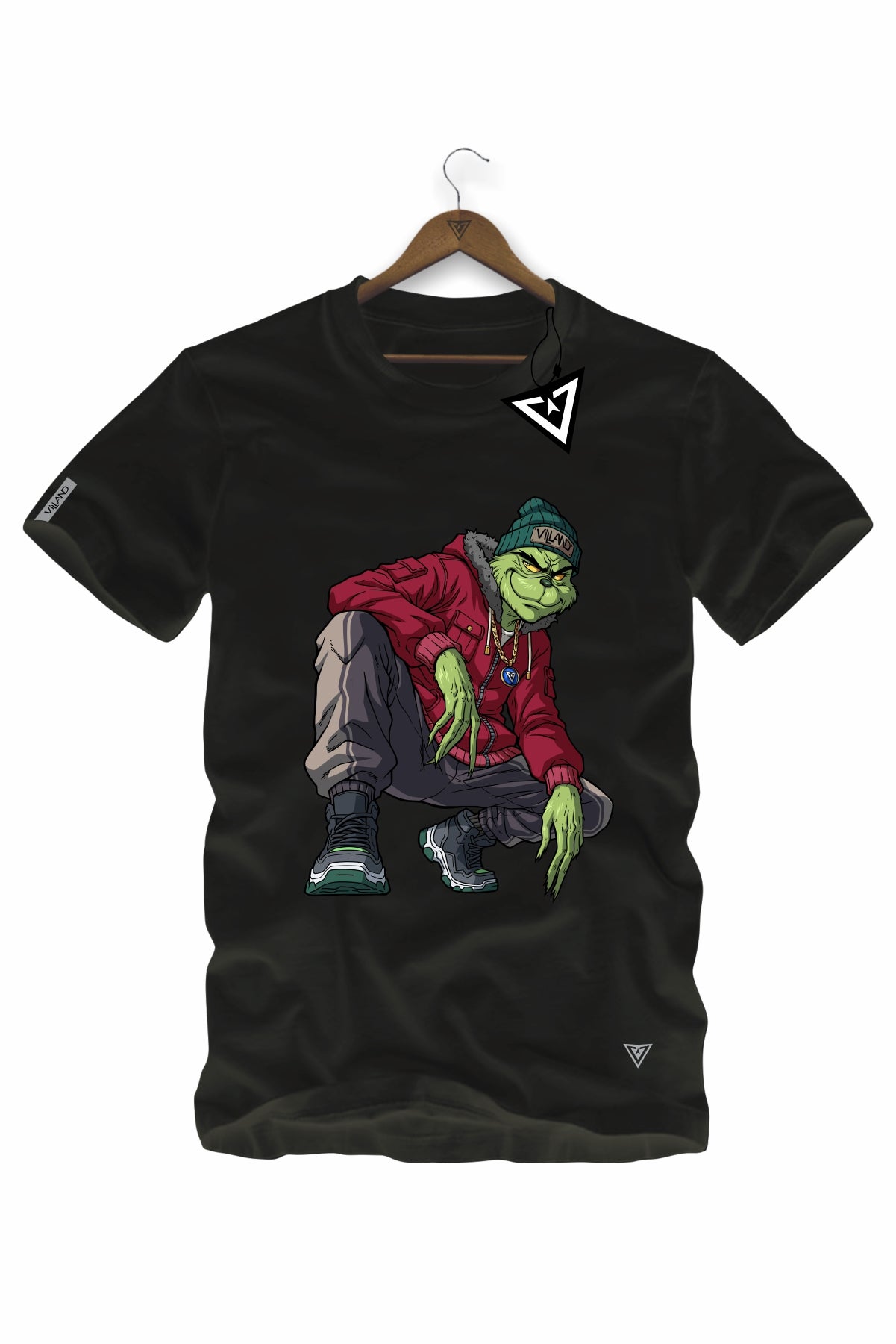 CAMISETA GREEN MAN