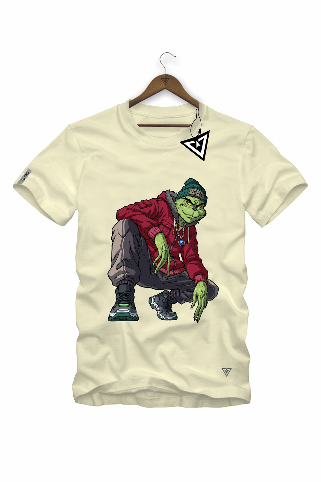 CAMISETA GREEN MAN