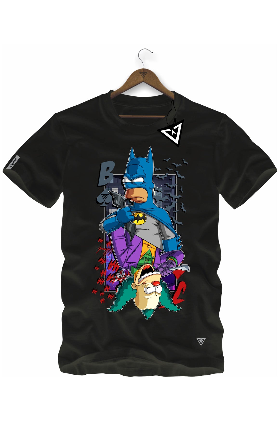 CAMISETA DARK MAN