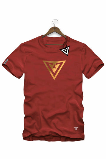 CAMISETA PATCH BRONZE