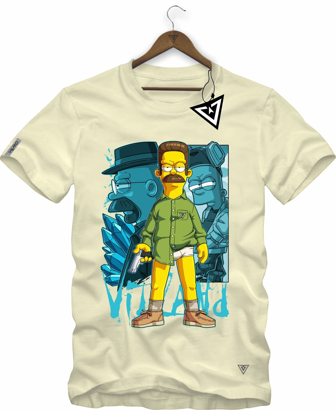 CAMISETA DANGER MAN