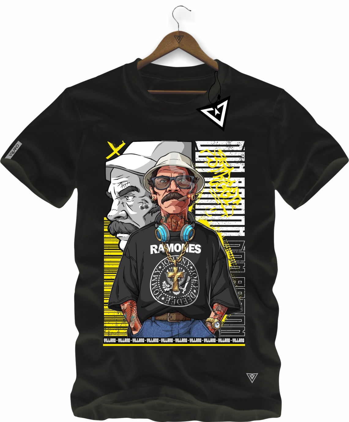 CAMISETA PUNK VIBES
