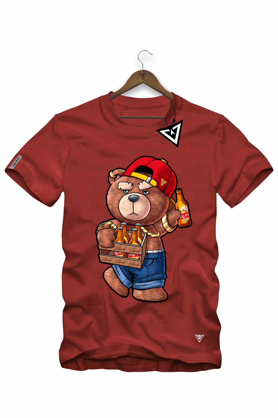 CAMISETA BREWER BEAR