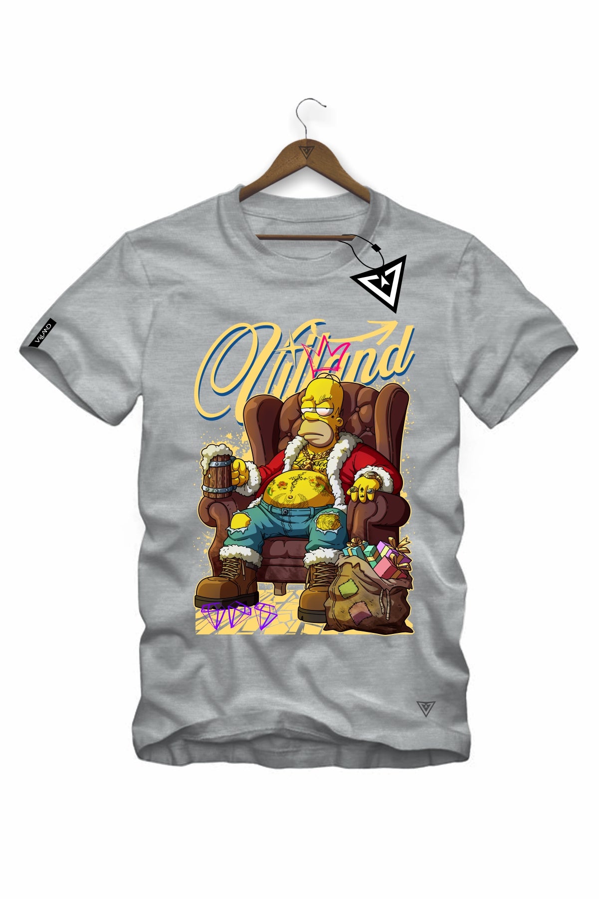 CAMISETA LAZY BOSS 2