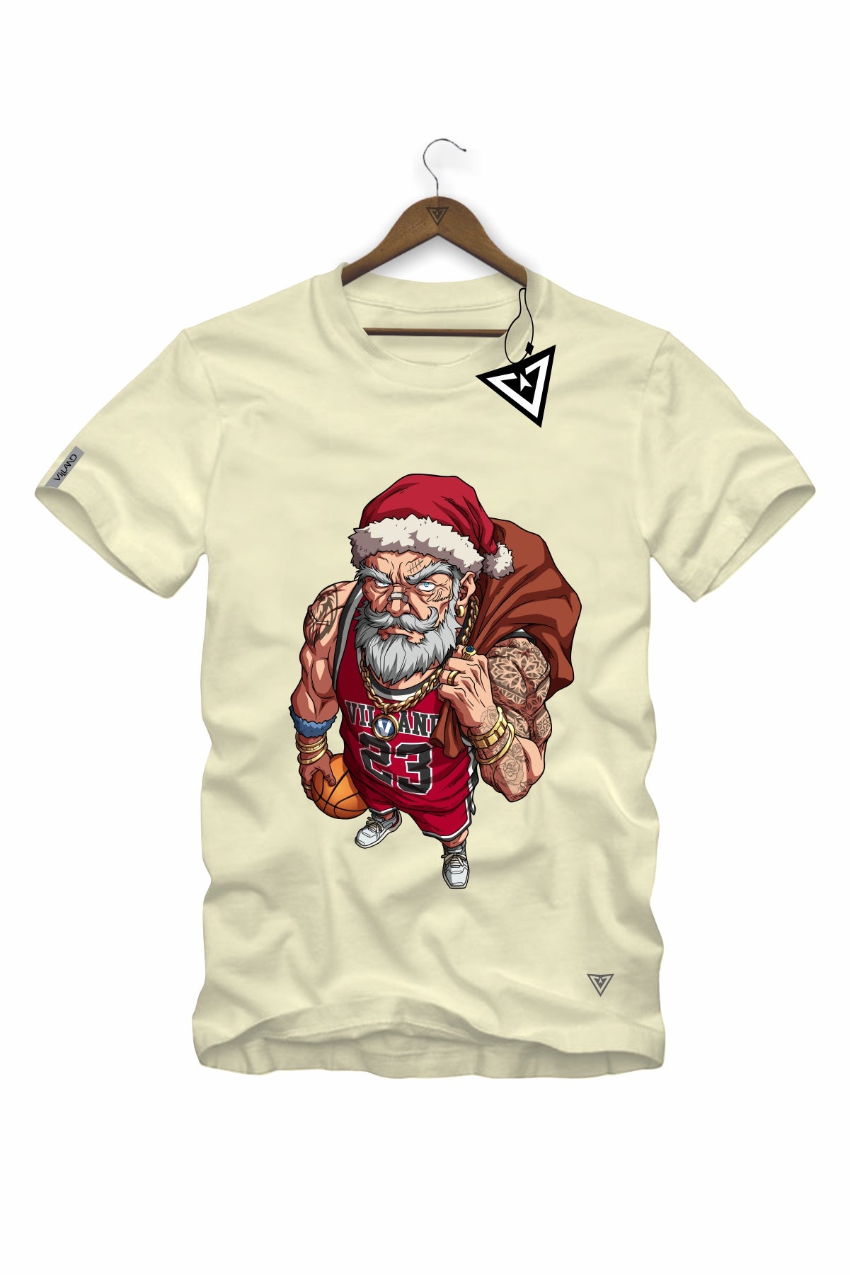 CAMISETA BAD SANTA