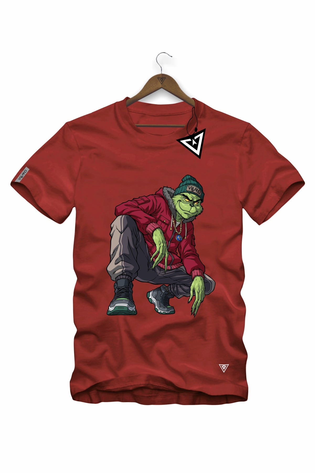 CAMISETA GREEN MAN