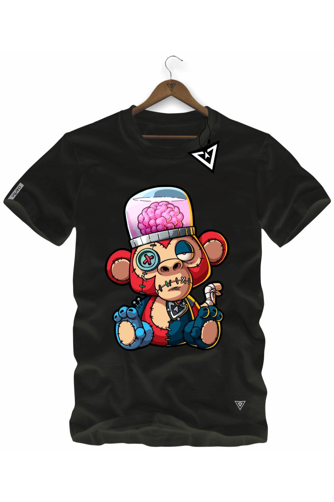 CAMISETA BRAIN MONKEY