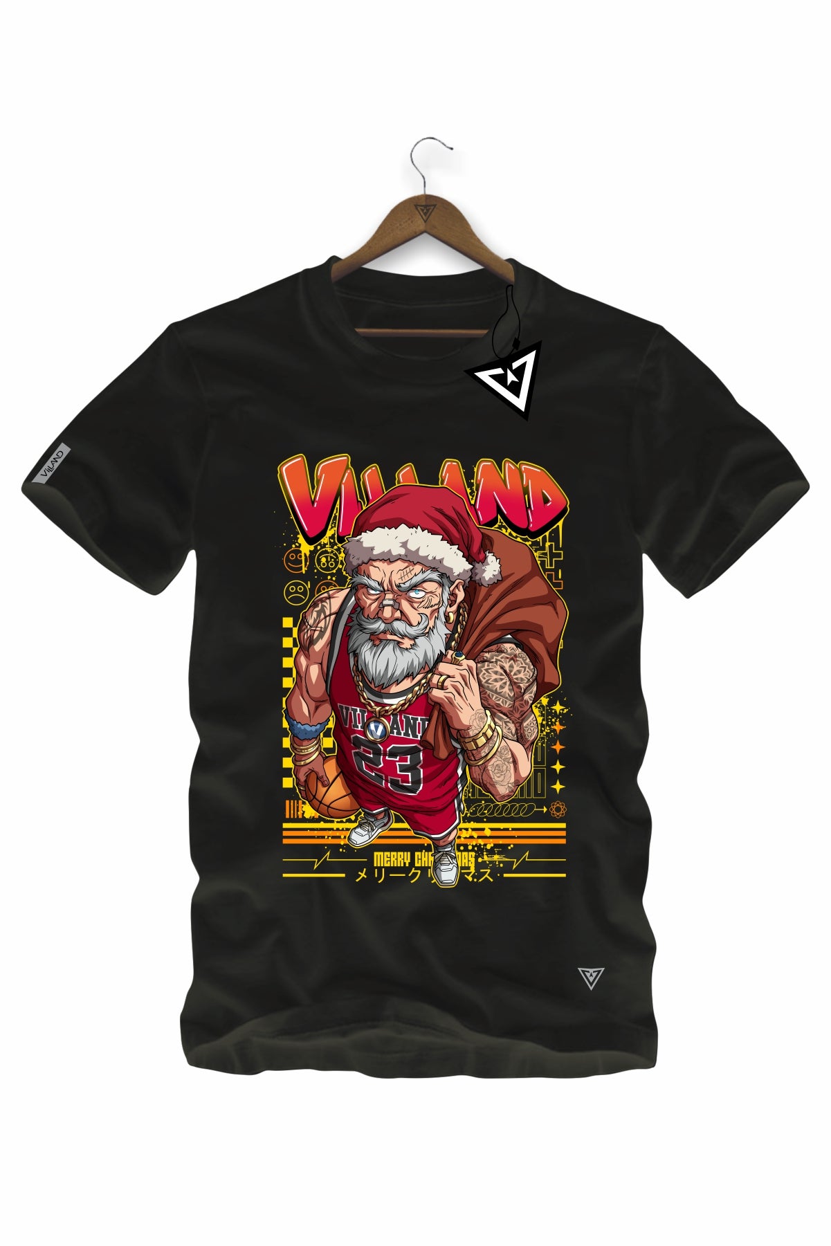 CAMISETA BAD SANTA 2