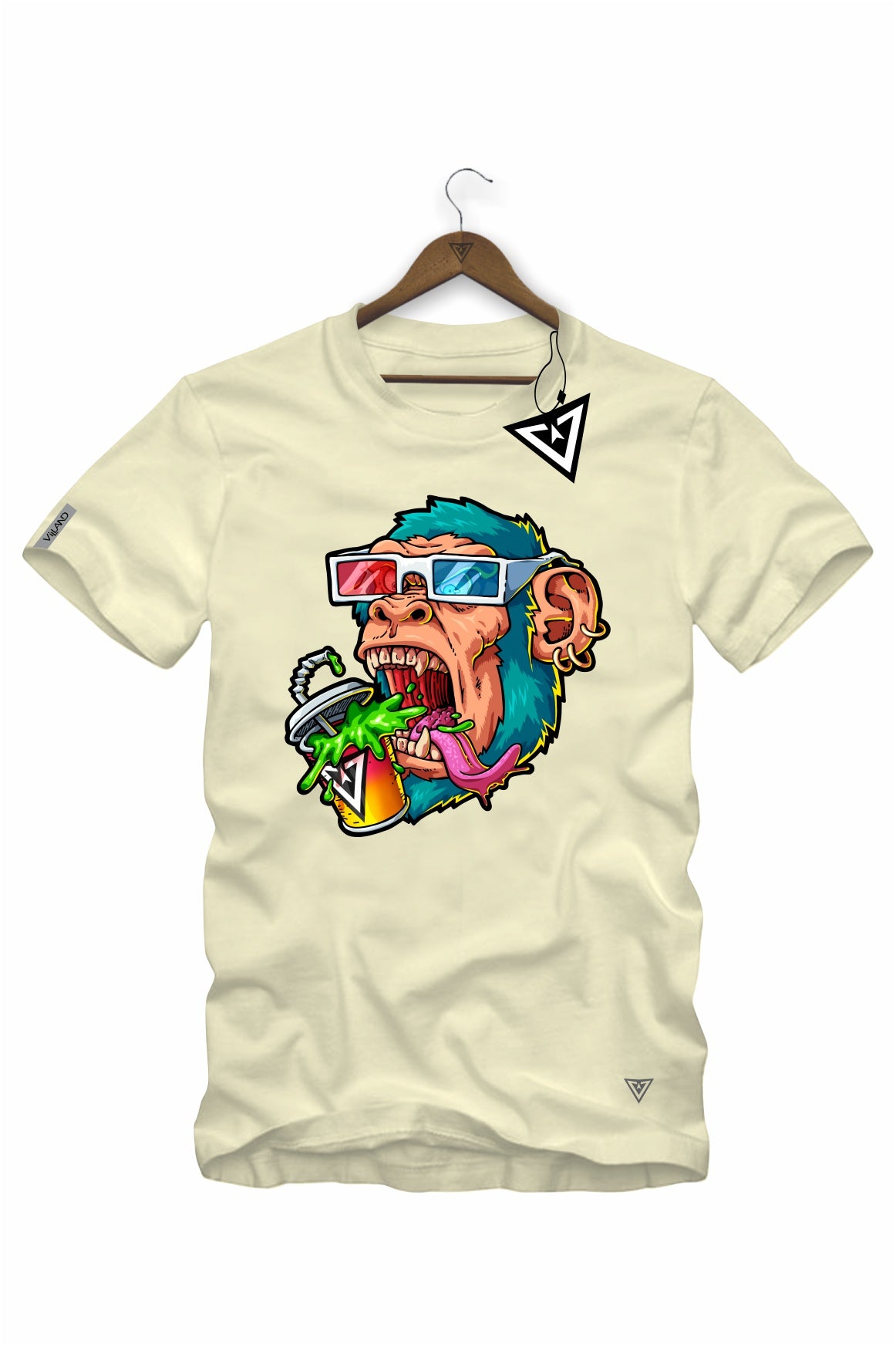 CAMISETA MONKEY JUICE