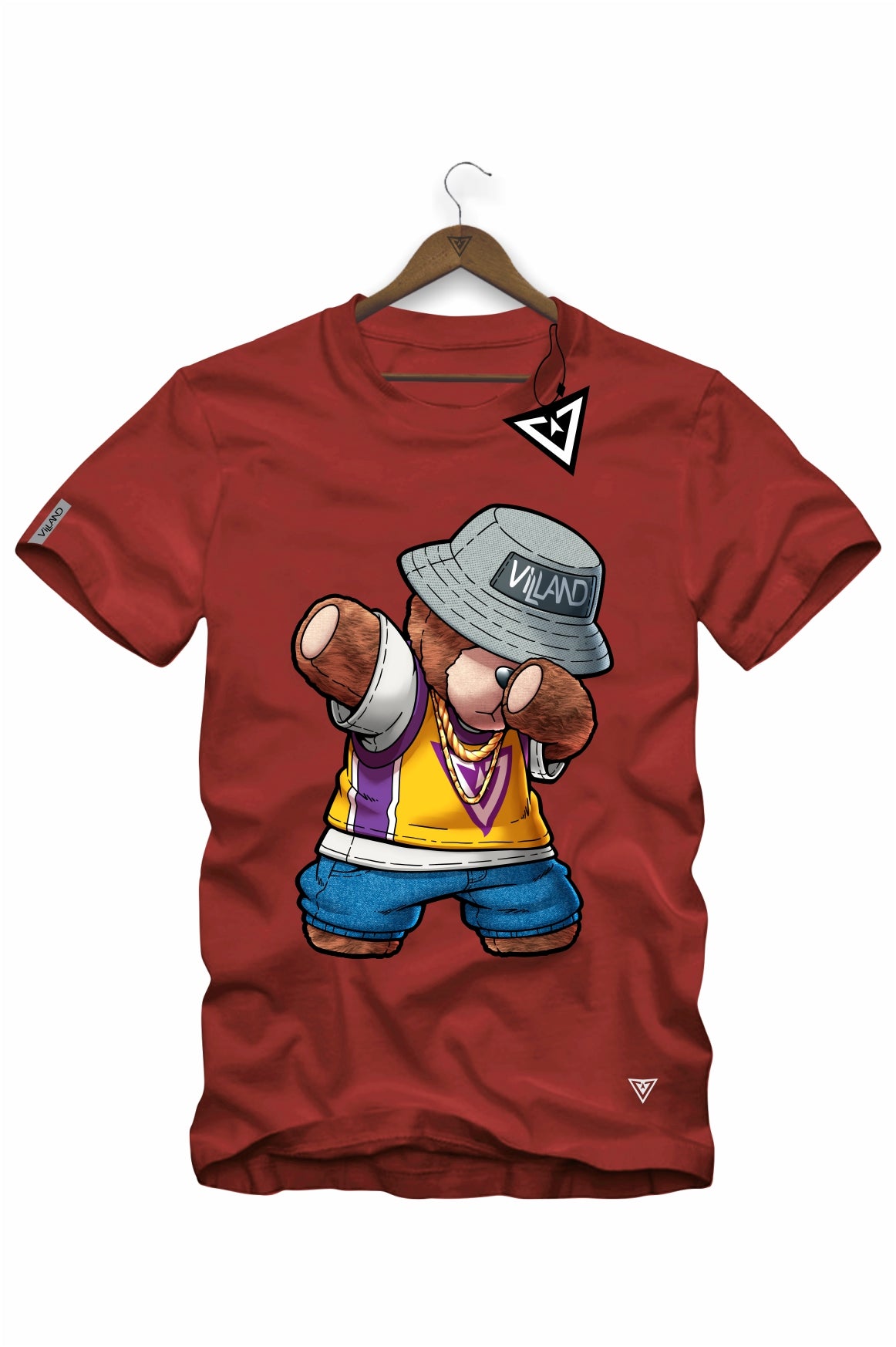 CAMISETA DAB BEAR