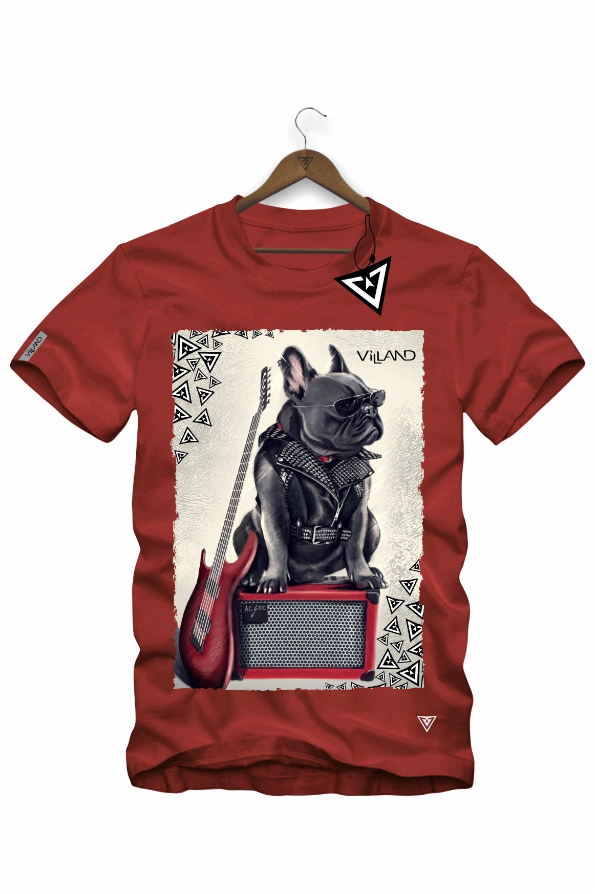CAMISETA BULLDOG