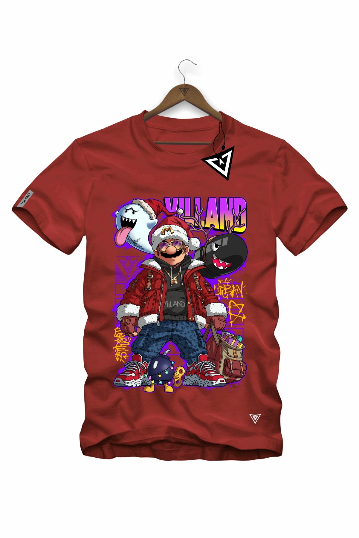 CAMISETA URBAN SANTA 2