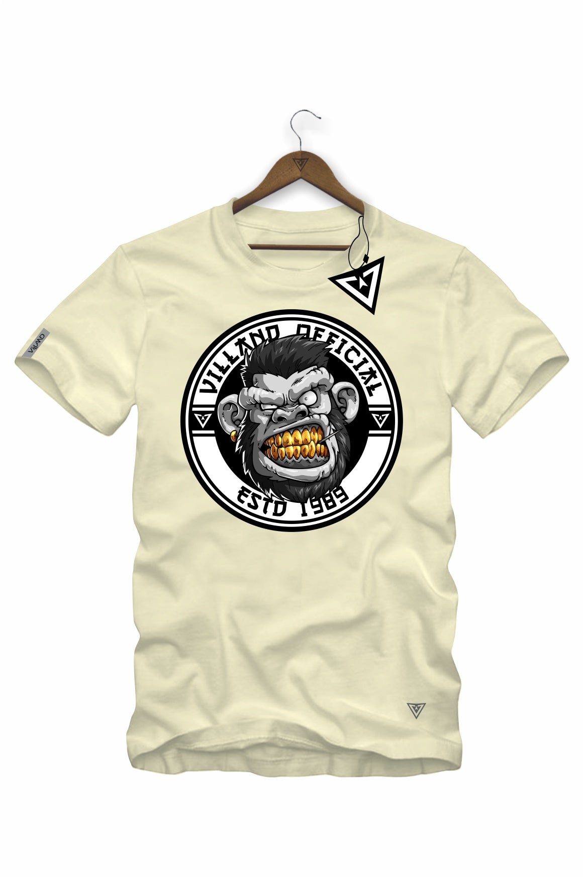 CAMISETA GORILLA GOLD