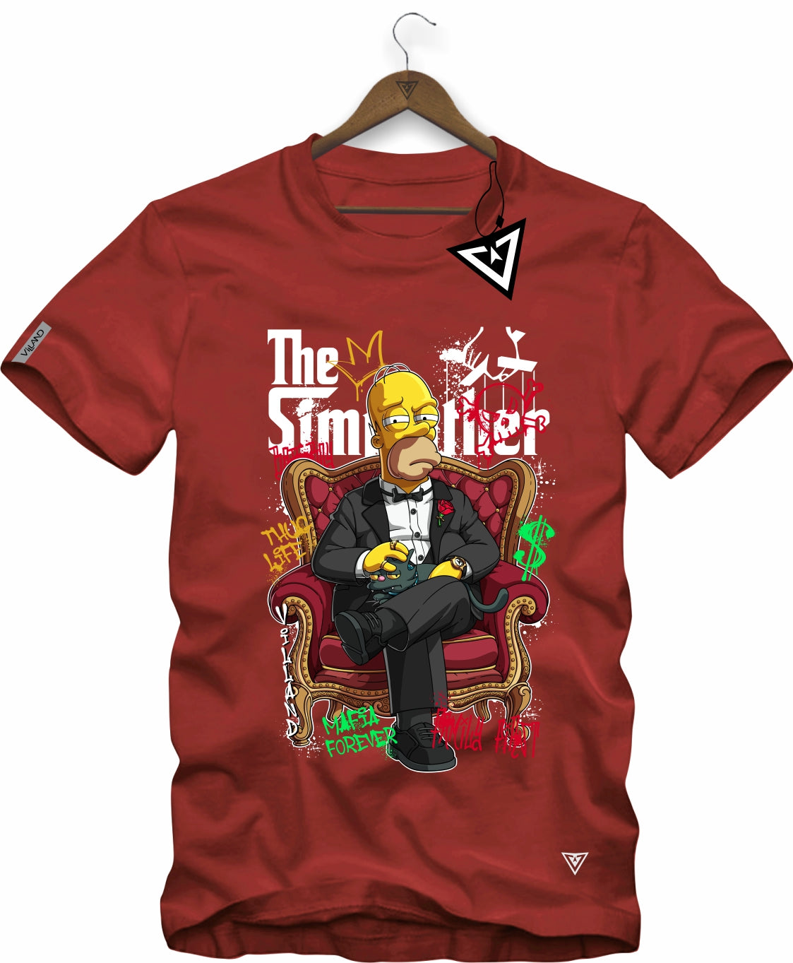 CAMISETA THE SIMFATHER