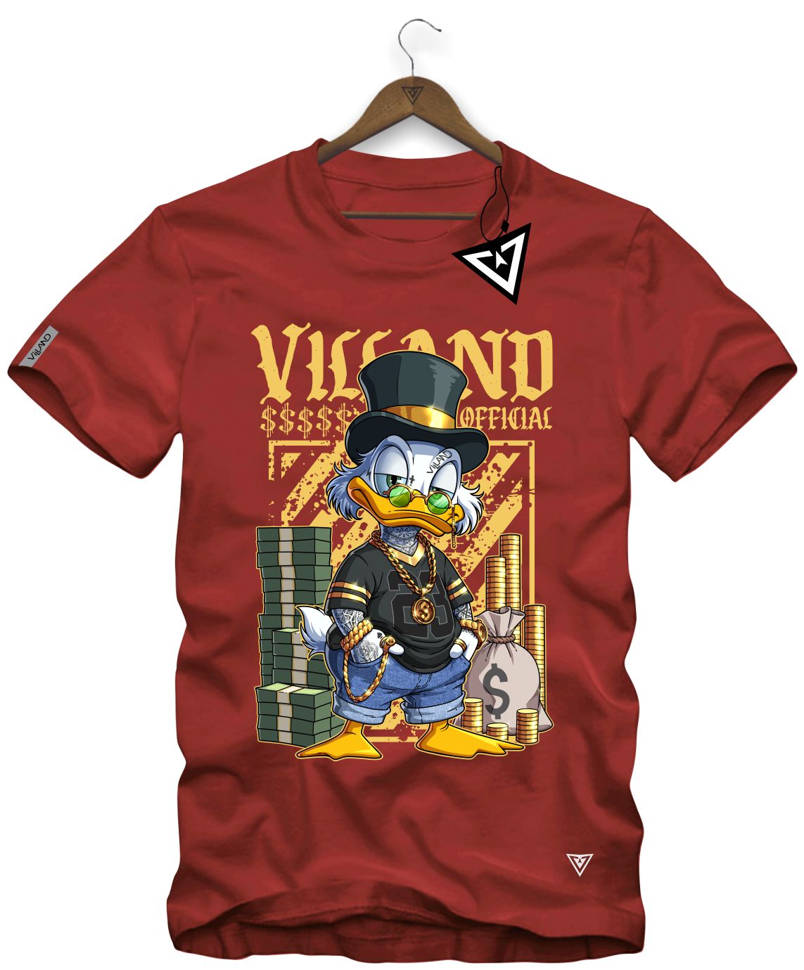 CAMISETA RICH DUCK MODE 2