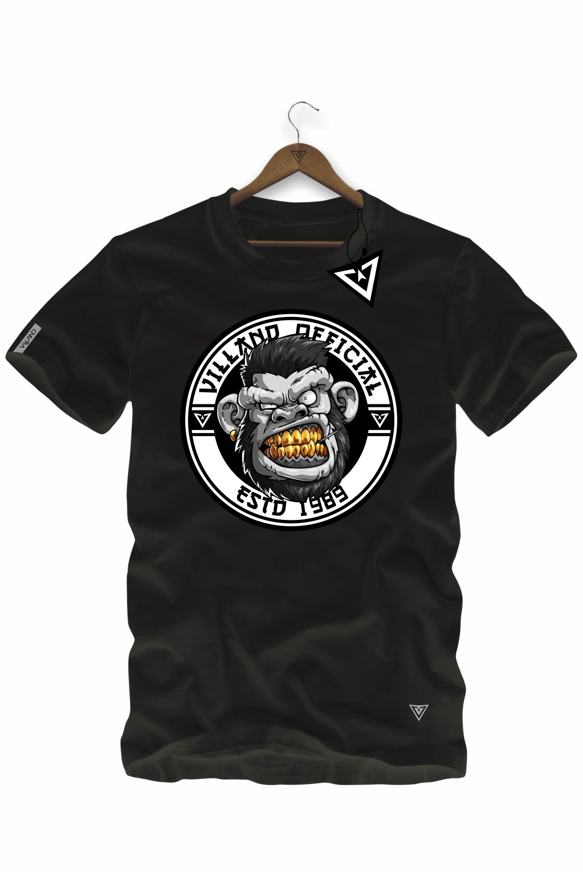 CAMISETA GORILLA GOLD