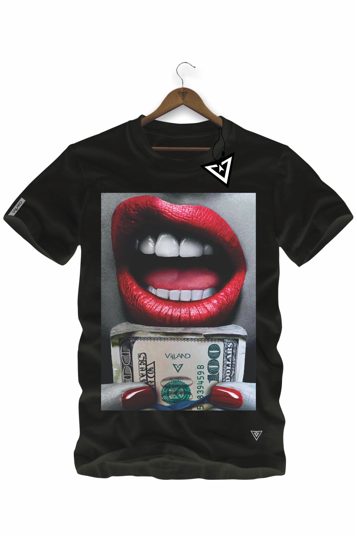 CAMISETA LIPS