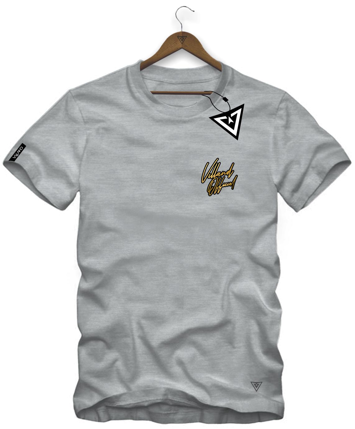 CAMISETA GOLDEN SCRIPT