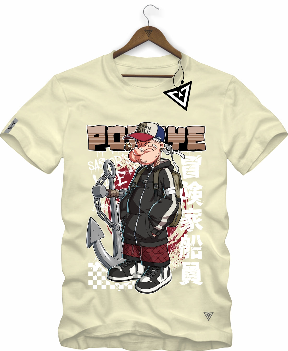 CAMISETA ANCHOR