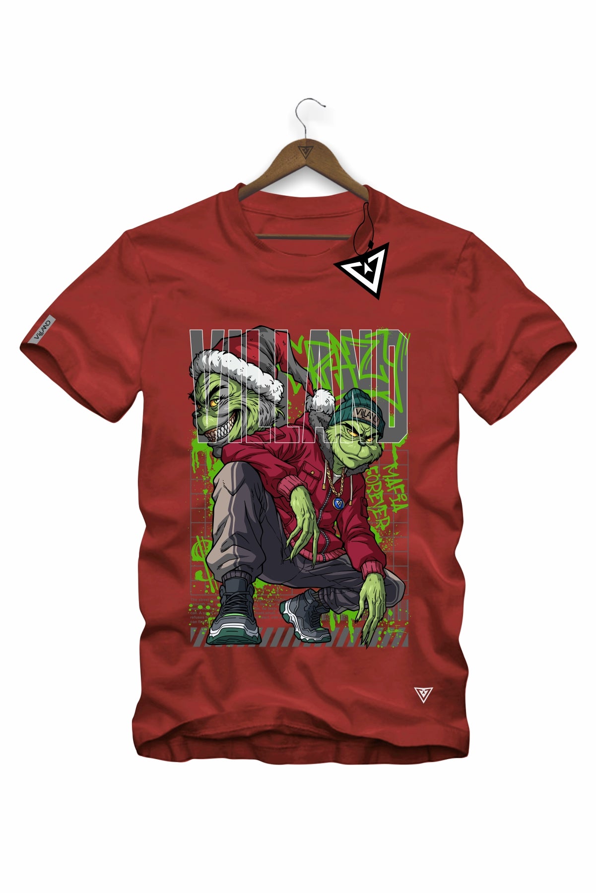 CAMISETA GREEN MAN 2