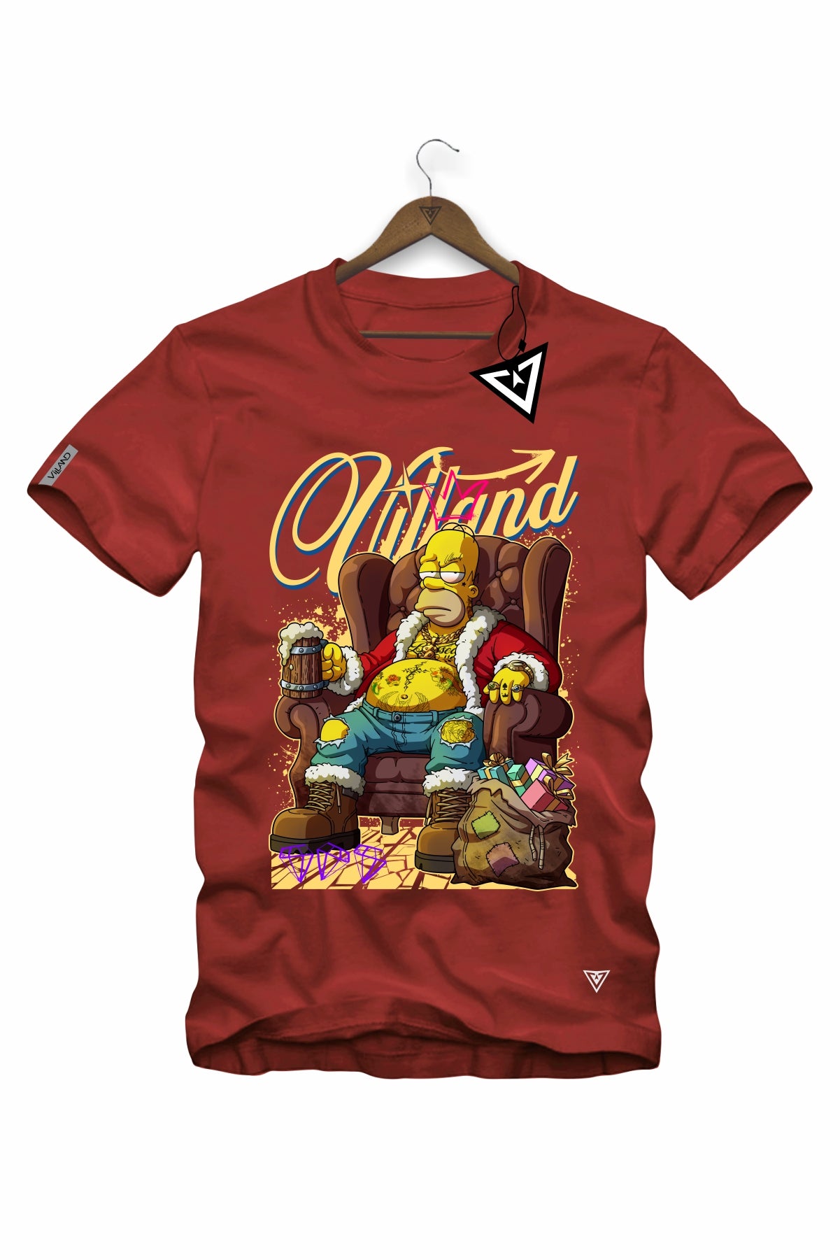 CAMISETA LAZY BOSS 2