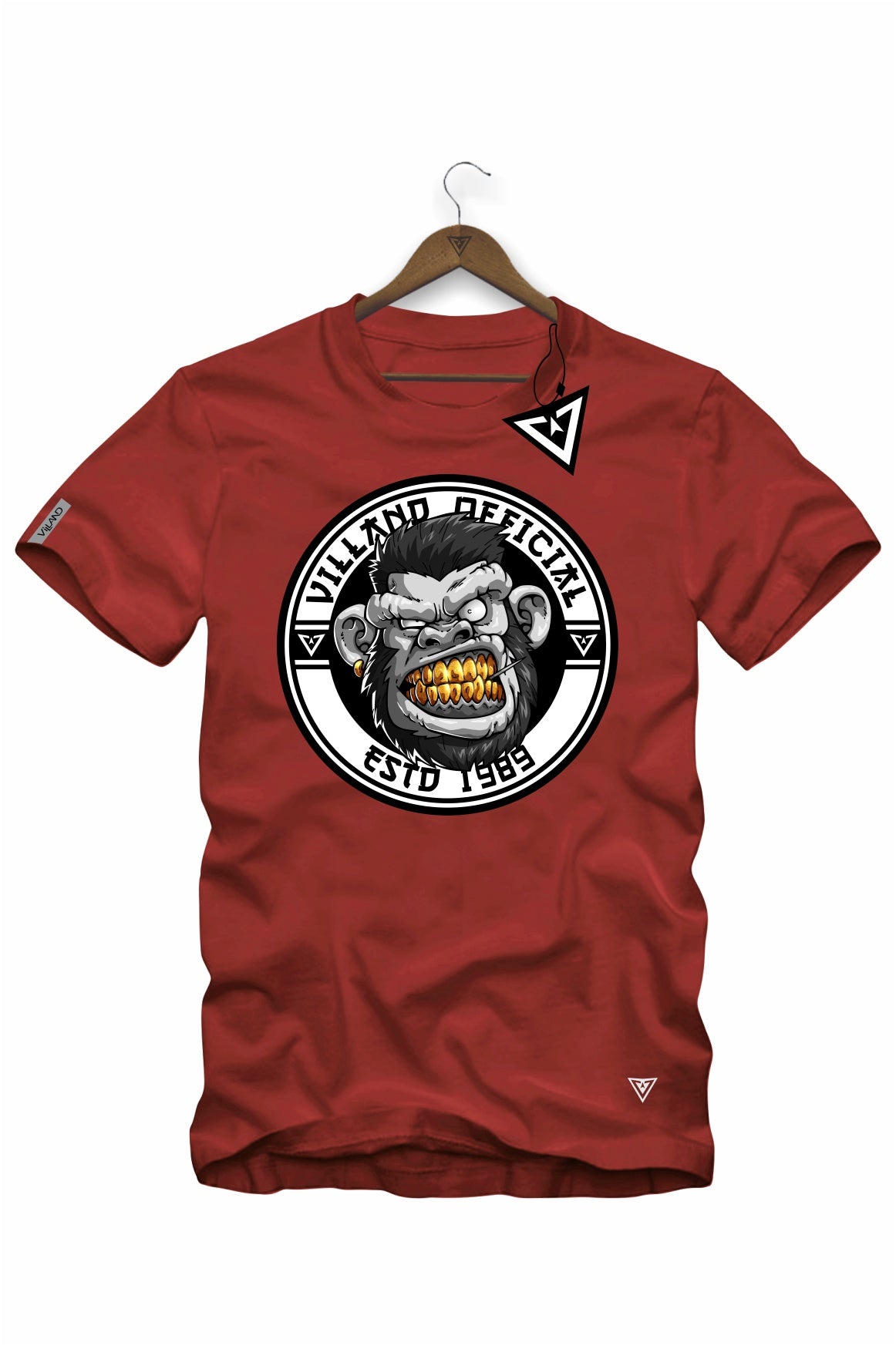 CAMISETA GORILLA GOLD