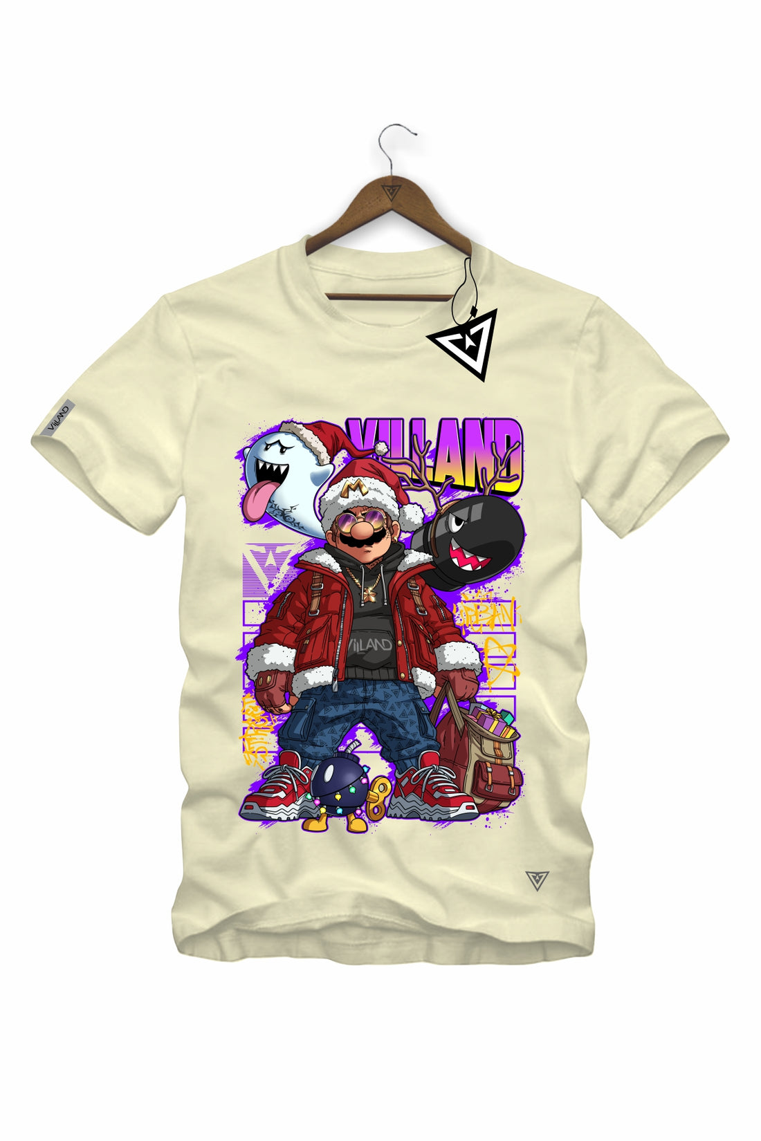 CAMISETA URBAN SANTA 2