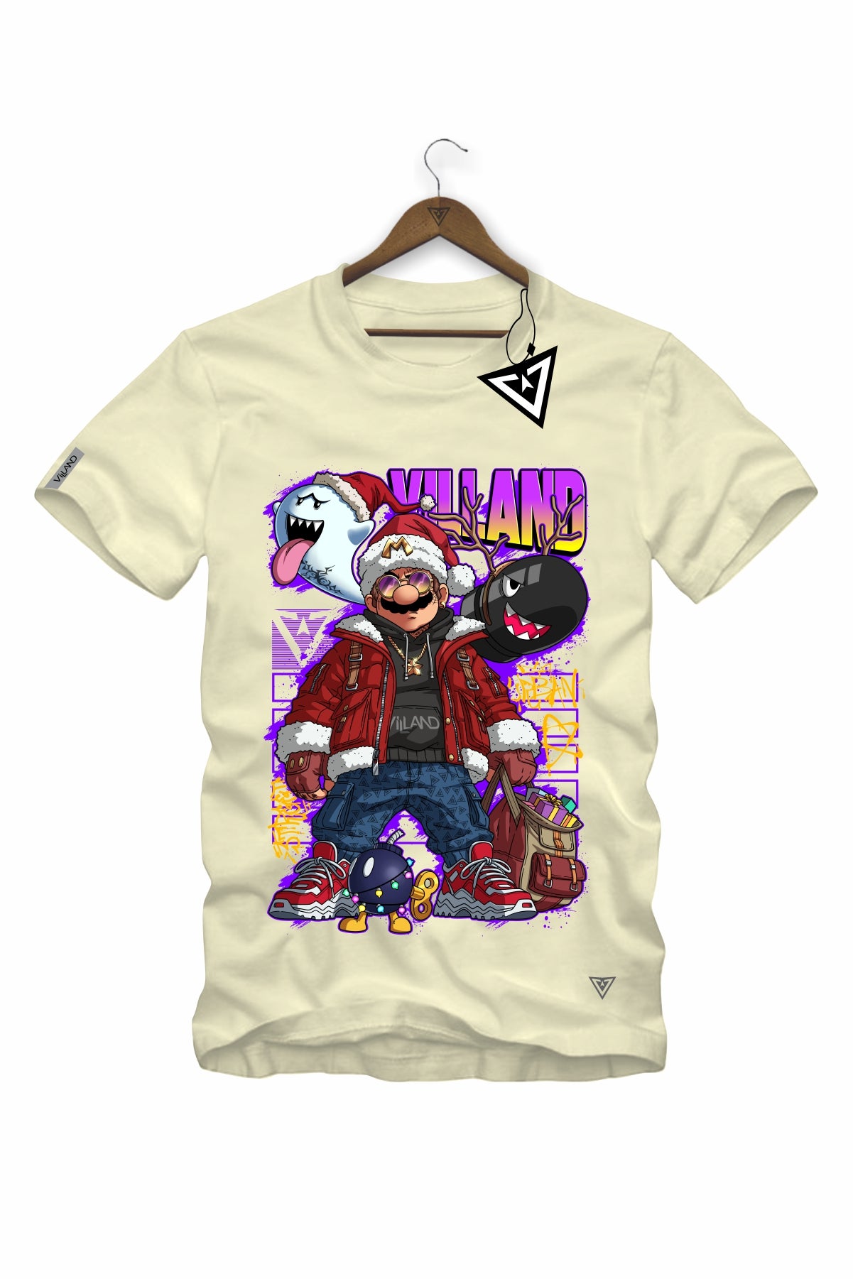 CAMISETA URBAN SANTA 2