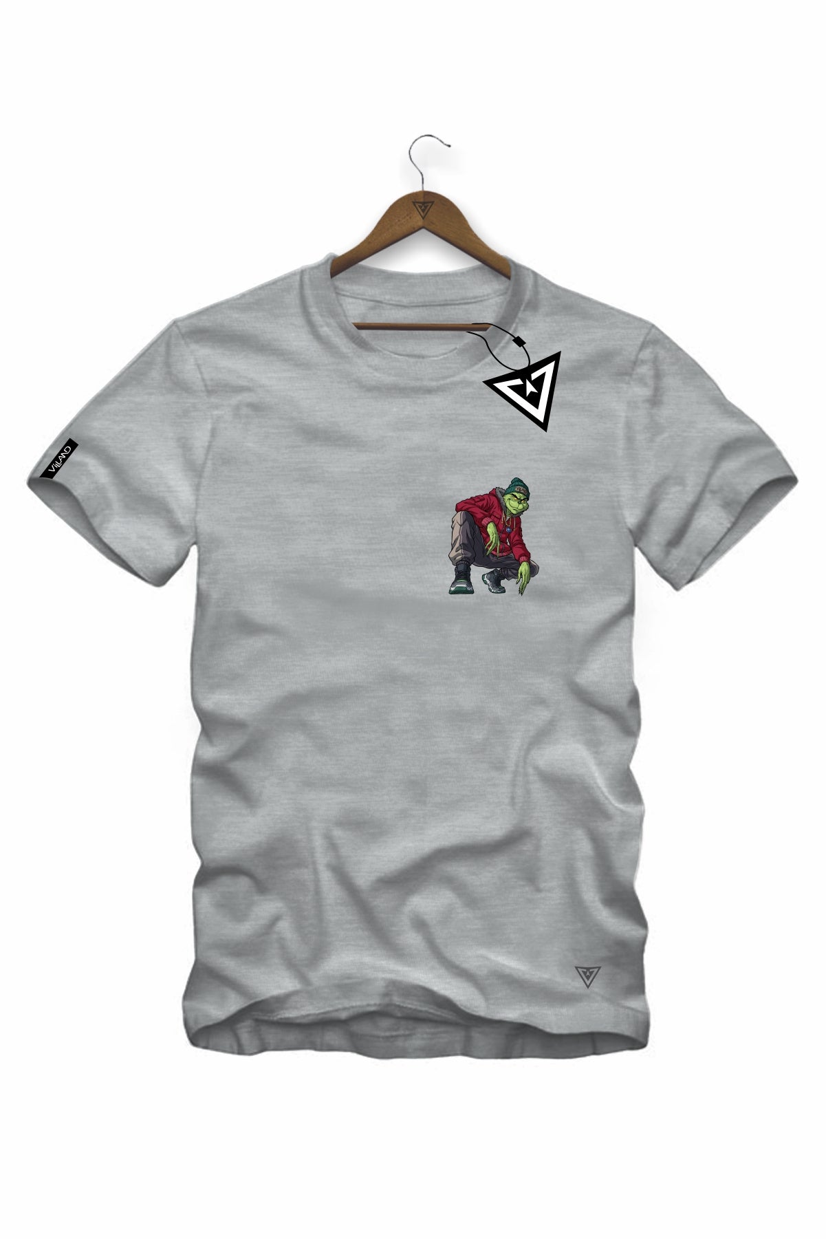 CAMISETA GREEN MAN SMALL