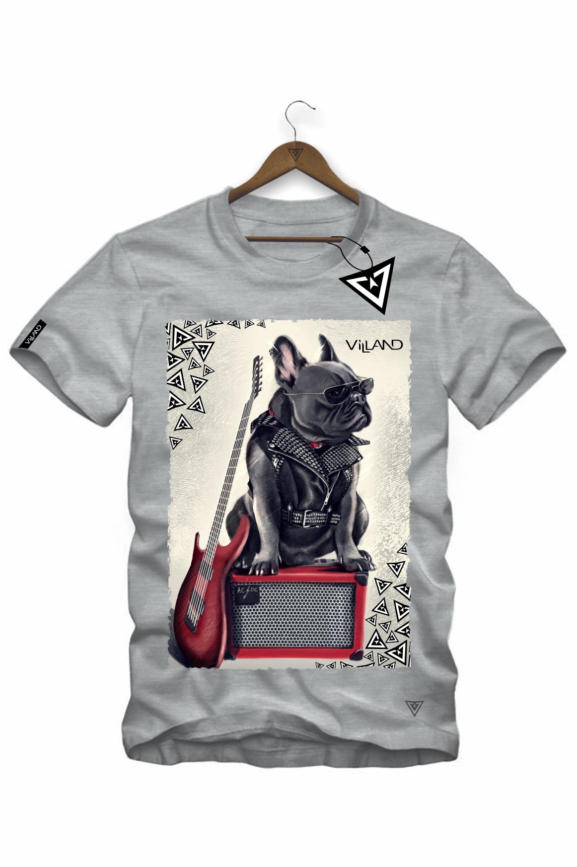 CAMISETA BULLDOG