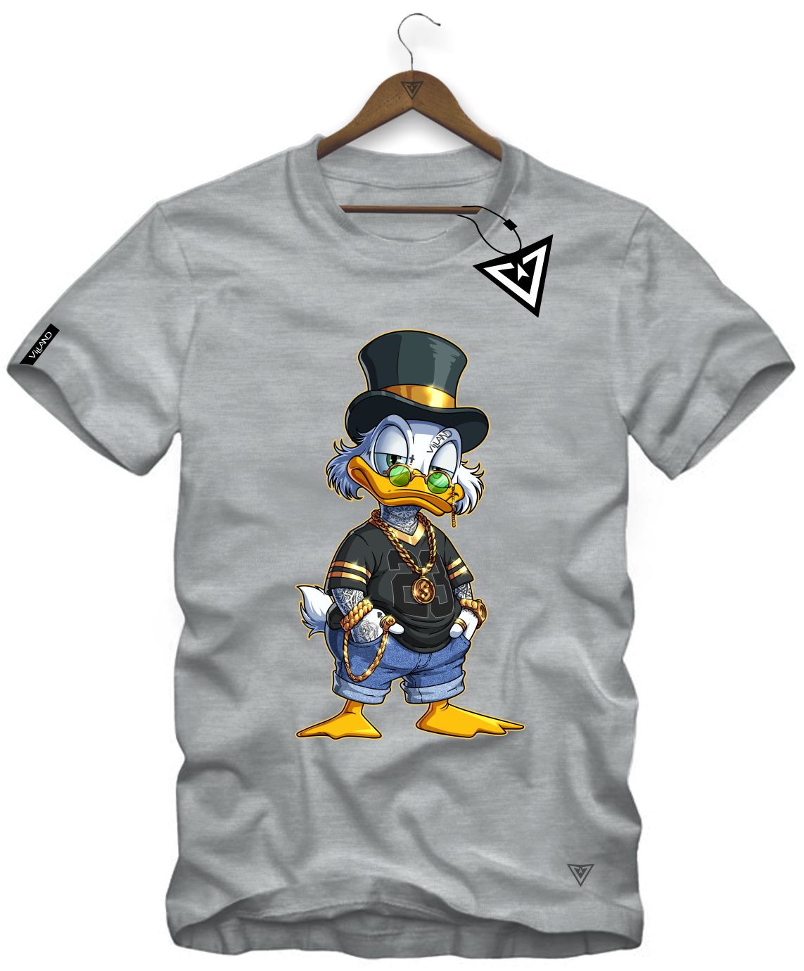 CAMISETA RICH DUCK MODE