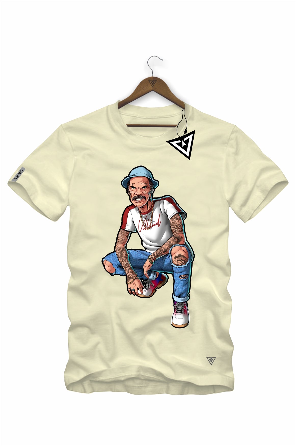 La Ropa De Don Ramon Camiseta Don Ramon 2 - Streetwear Premium | Villand