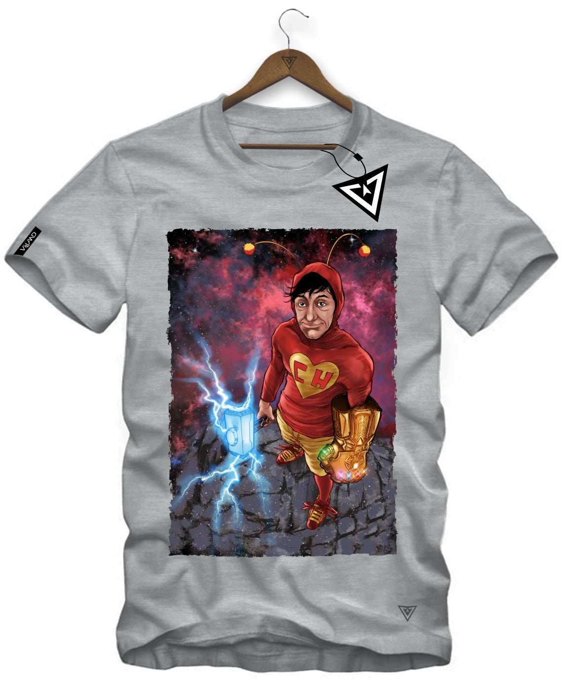 CAMISETA THE MIGHTY RED