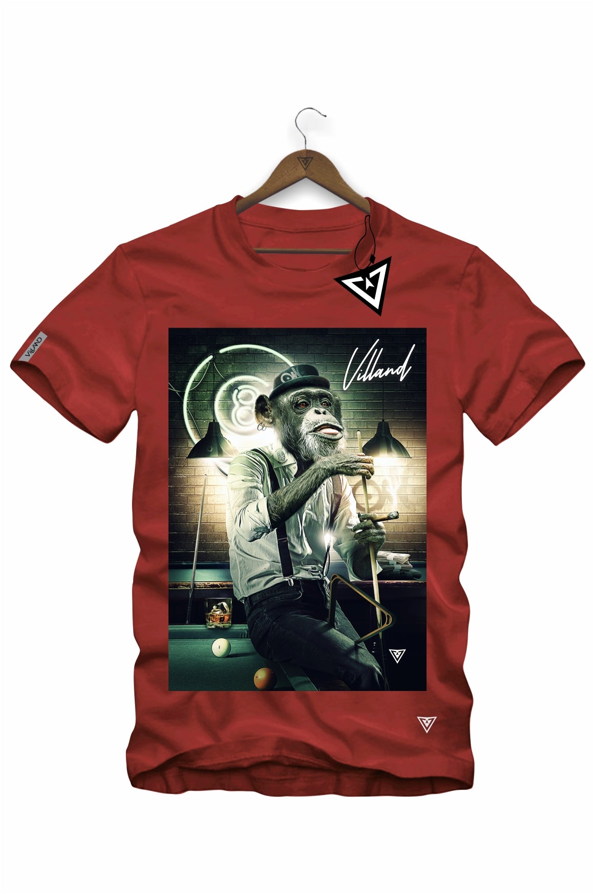 CAMISETA SNOOKER