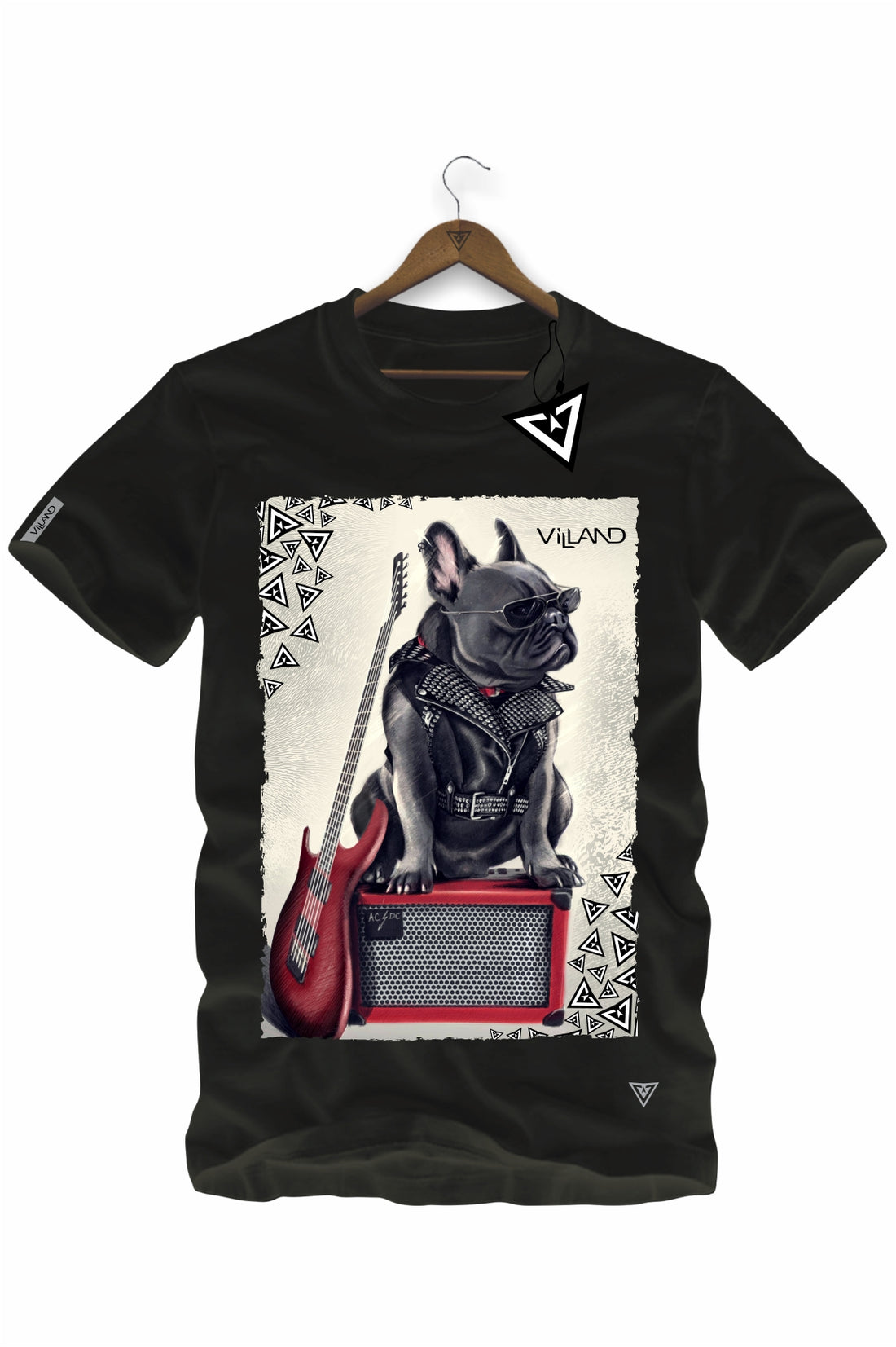 CAMISETA BULLDOG