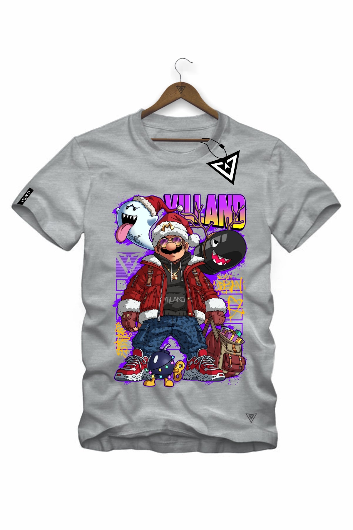 CAMISETA URBAN SANTA 2